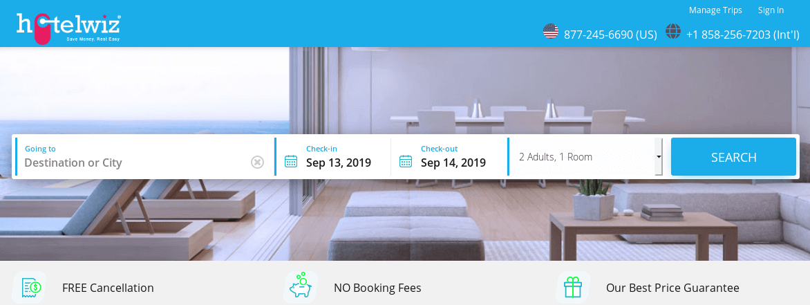酒店預訂 Hotelwiz評價推薦、折扣碼、優惠券相關情報