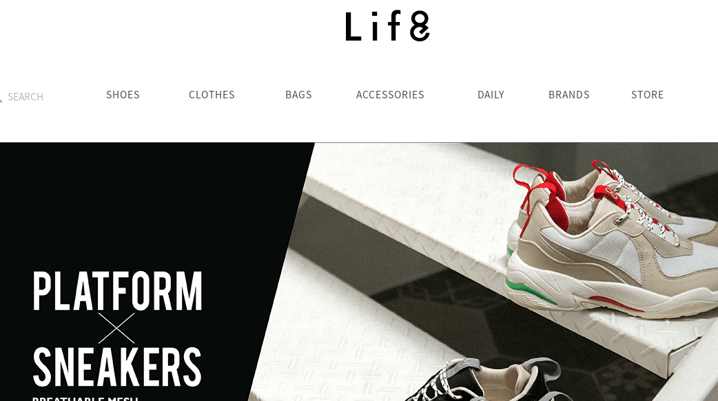 Life8評價推薦、折扣碼、優惠券相關情報