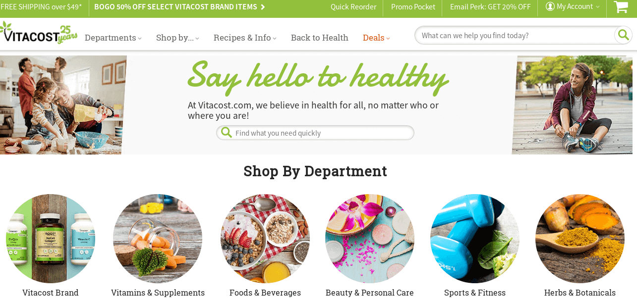 Vitacost評價推薦、折扣碼、優惠券相關情報