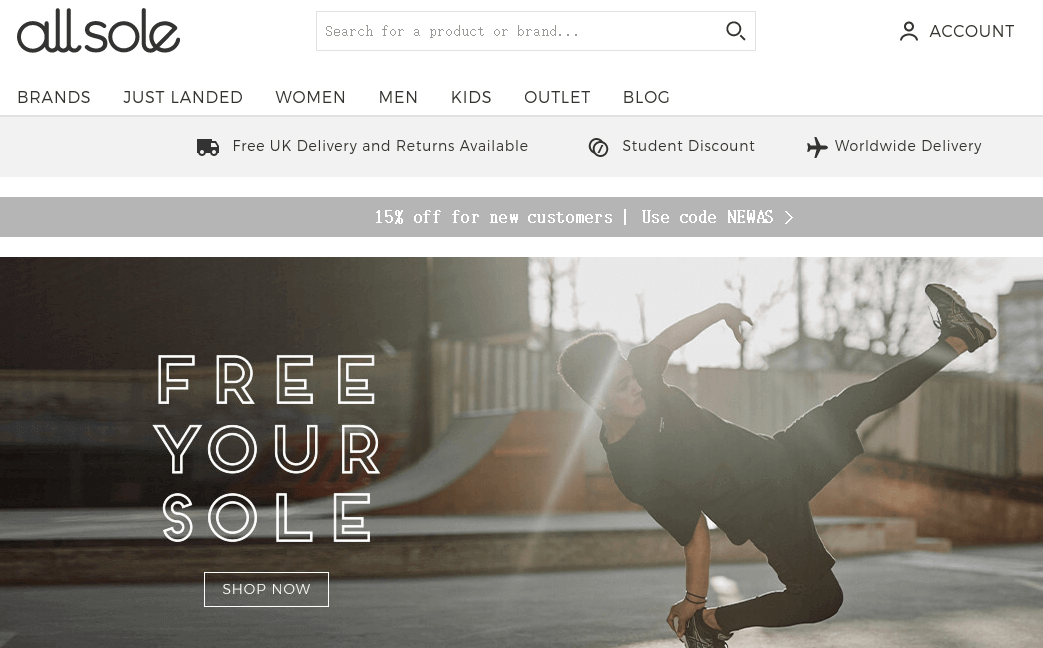 AllSole評價推薦、折扣碼、優惠券相關情報