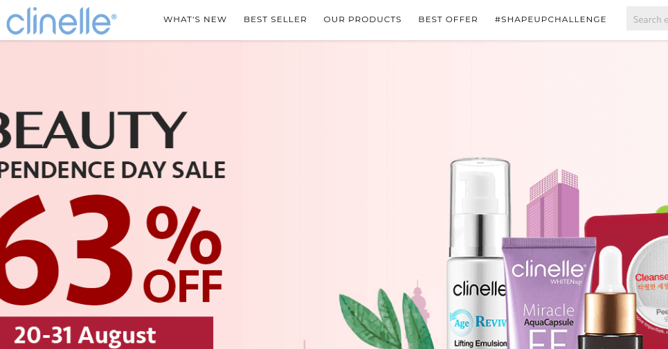 Clinelle評價推薦、折扣碼、優惠券相關情報