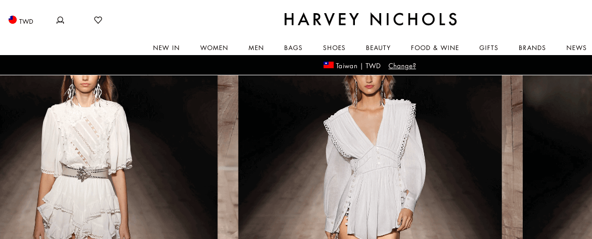 HARVEY NICHOLS評價推薦、折扣碼、優惠券相關情報