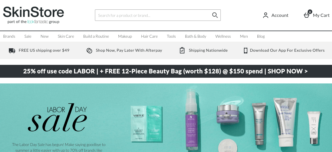 SkinStore評價推薦、折扣碼、優惠券相關情報