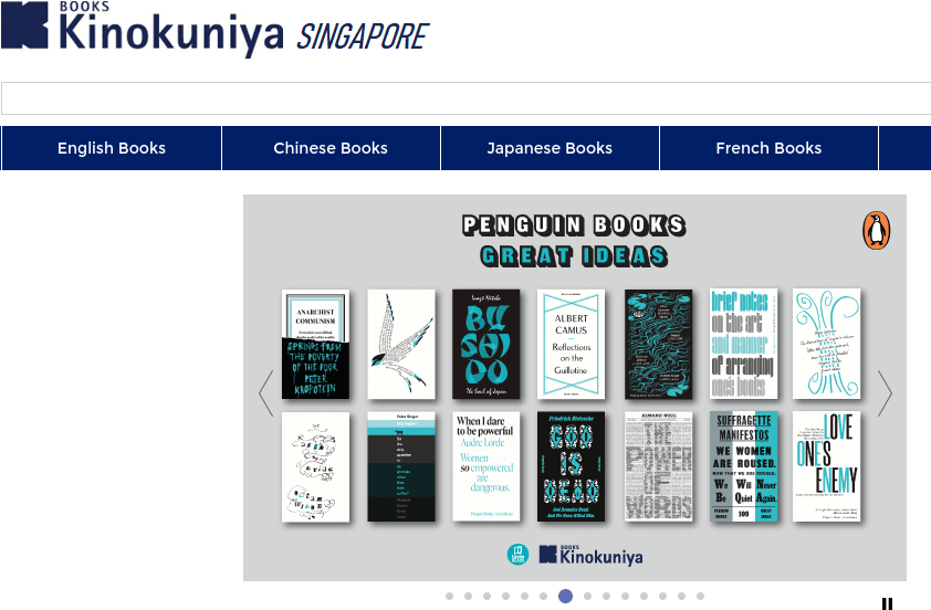 新加坡 Kinokuniya評價推薦、折扣碼、優惠券相關情報