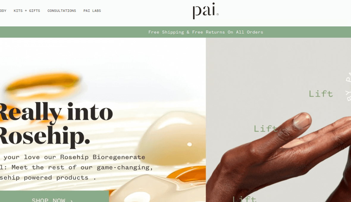 Pai Skincare評價推薦、折扣碼、優惠券相關情報