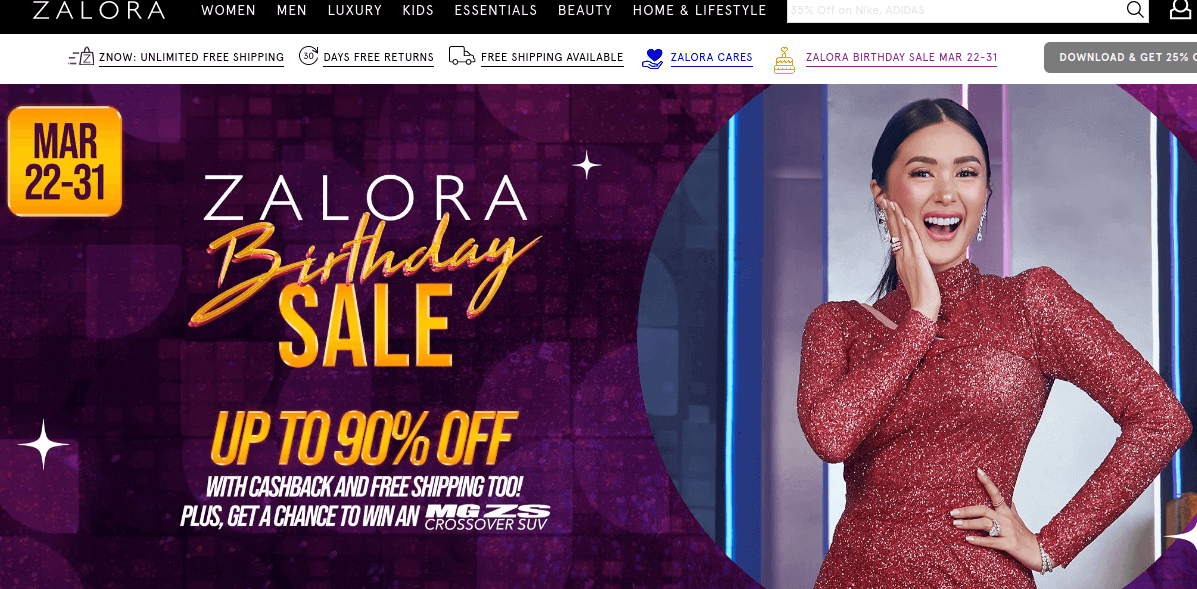 ZALORA 評價推薦、折扣碼、優惠券相關情報