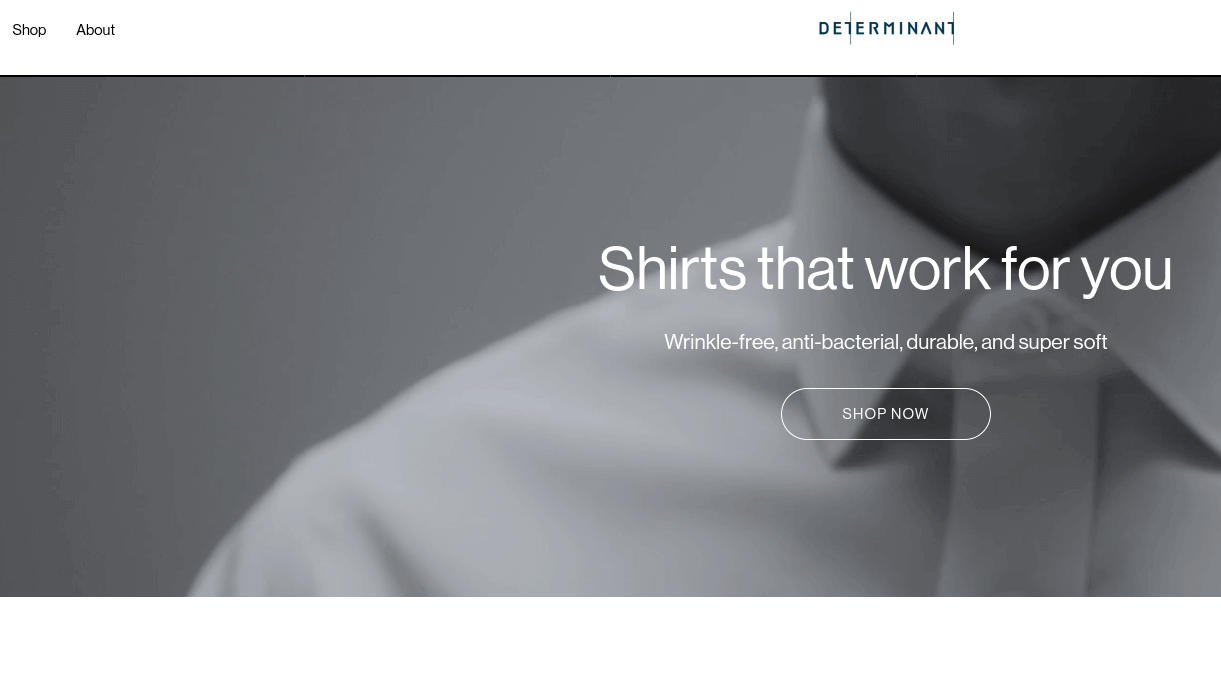 Determinant評價推薦、折扣碼、優惠券相關情報