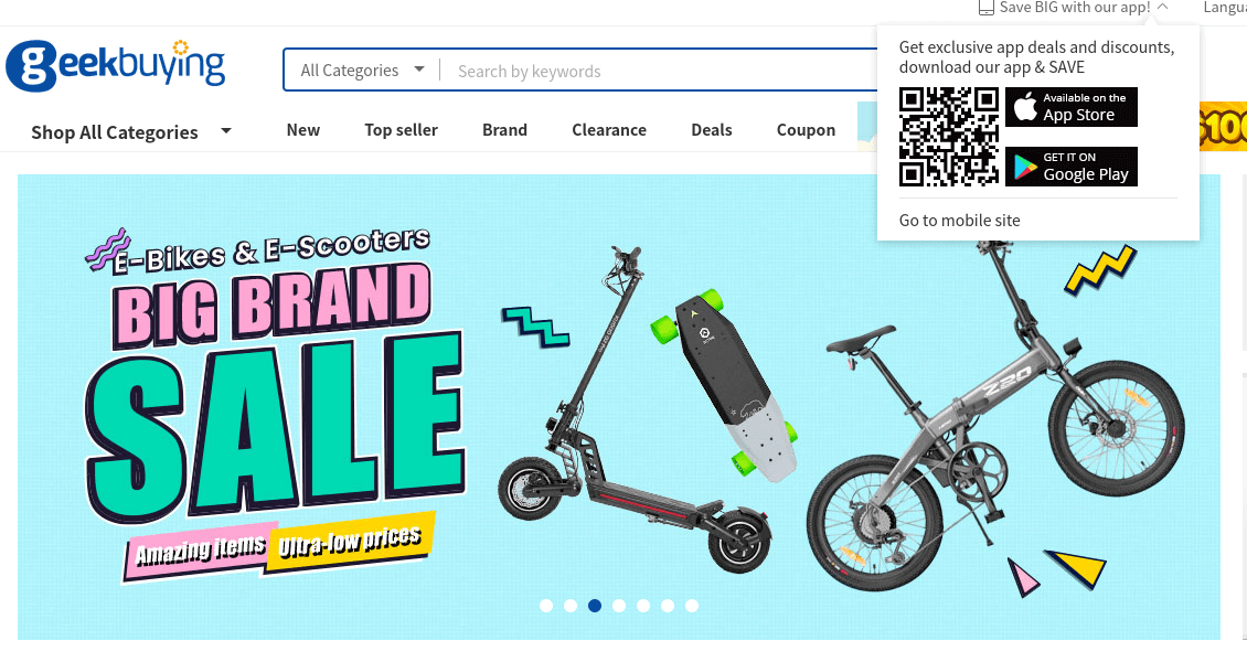 Geekbuying評價推薦、折扣碼、優惠券相關情報