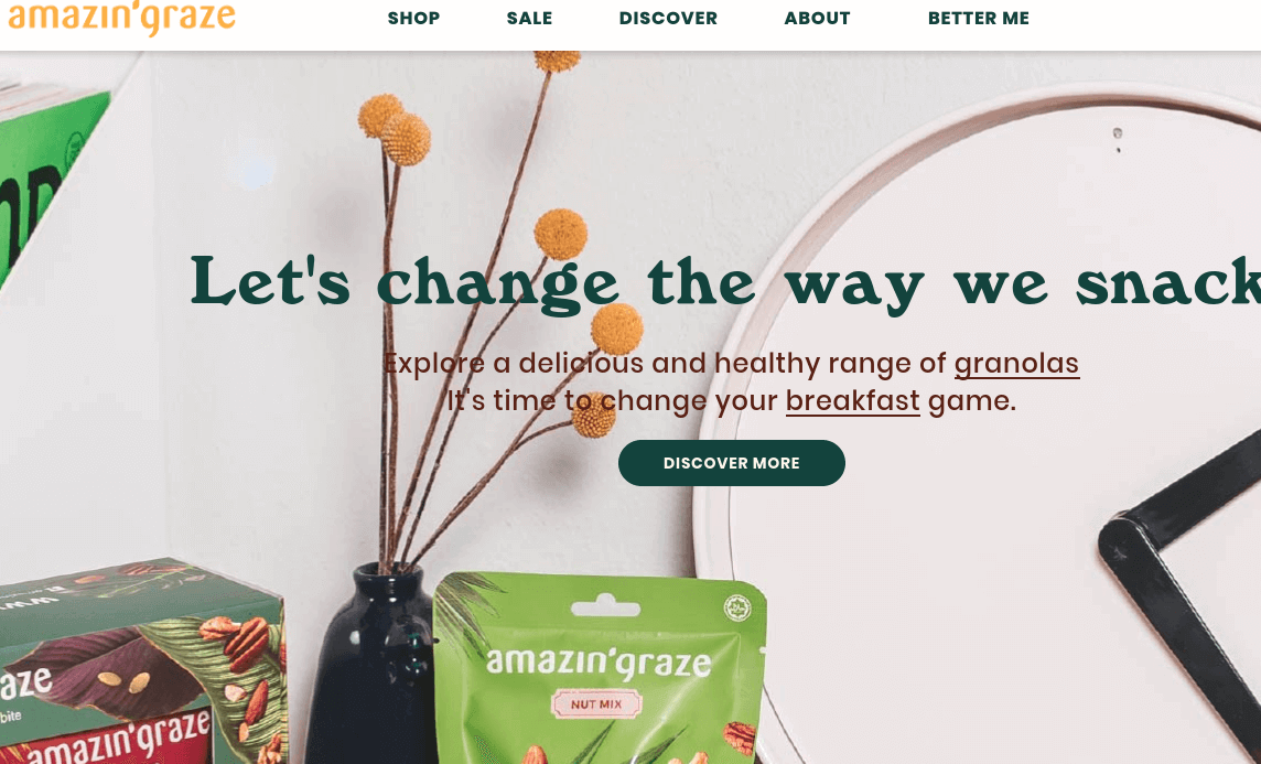 Amazin’ Graze評價推薦、折扣碼、優惠券相關情報
