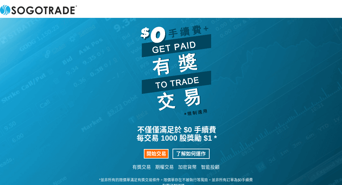 網路股票交易 SogoTrade 評價推薦、折扣碼、優惠券相關情報