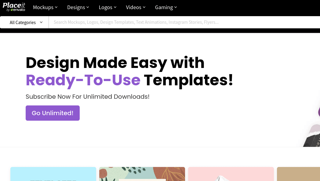 Placeit by Envato 評價推薦、折扣碼、優惠券相關情報