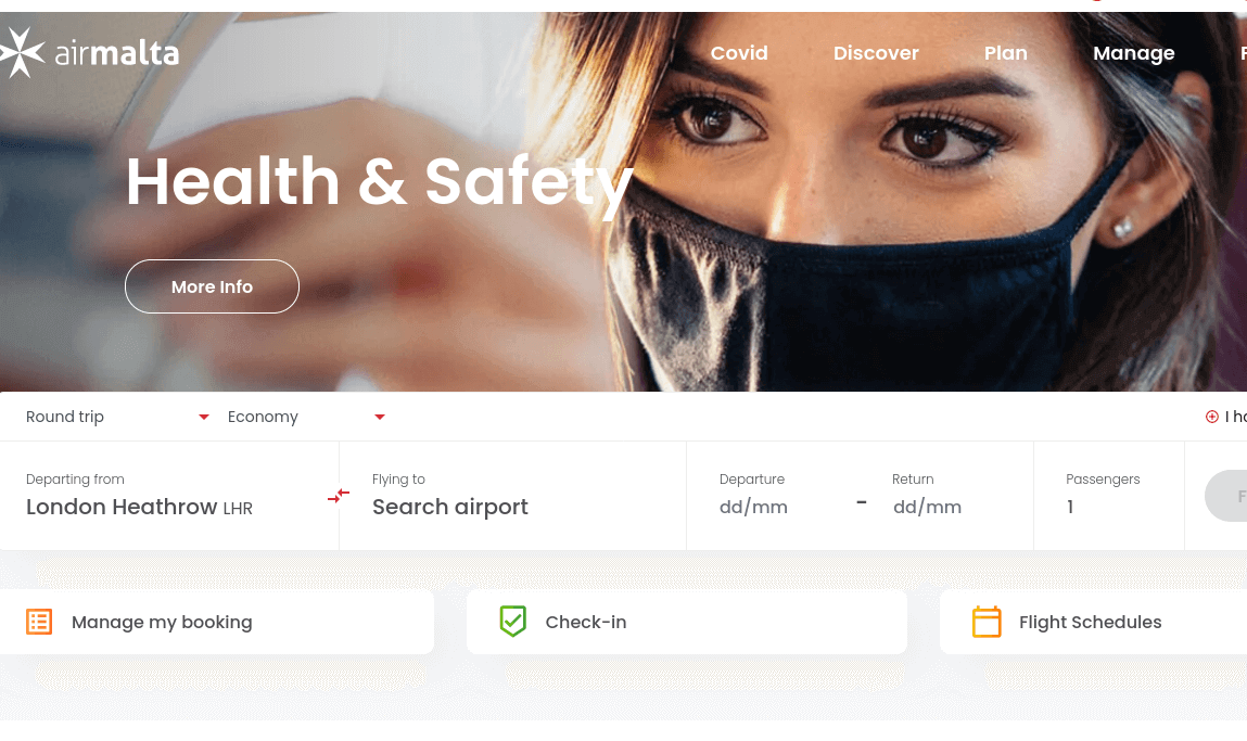 Air Malta 馬爾他航空 評價推薦、折扣碼、優惠券相關情報