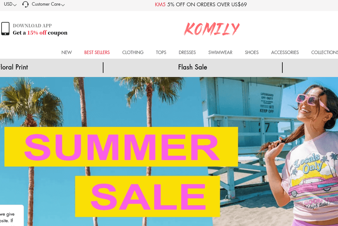 Komily 評價推薦、折扣碼、優惠券相關情報