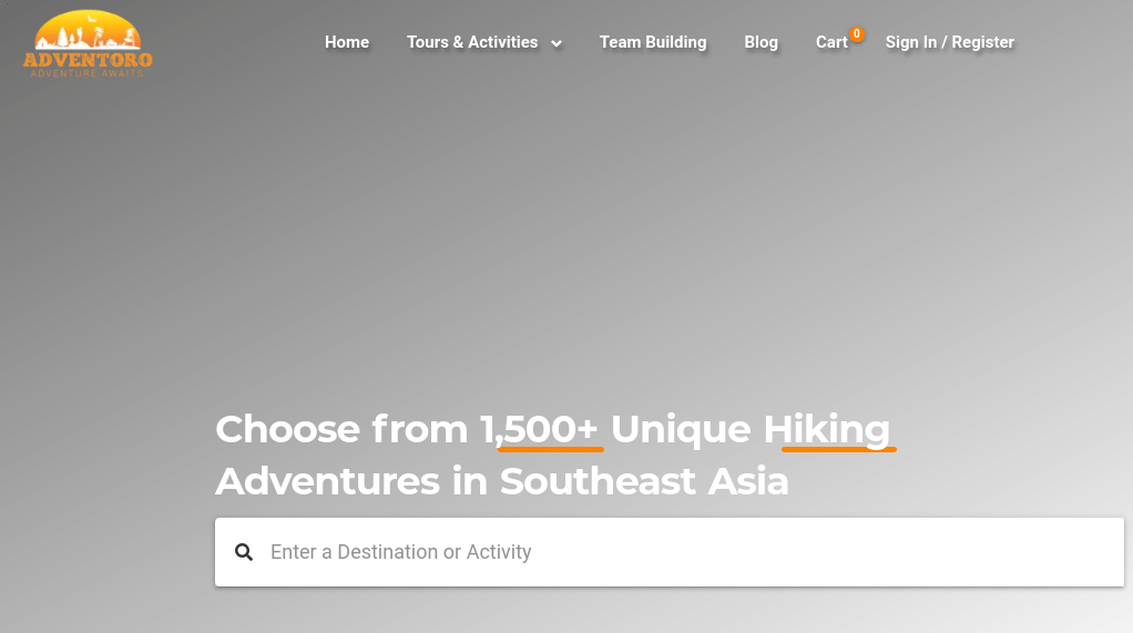 東南亞冒險旅行 Adventoro 評價推薦、折扣碼、優惠券相關情報