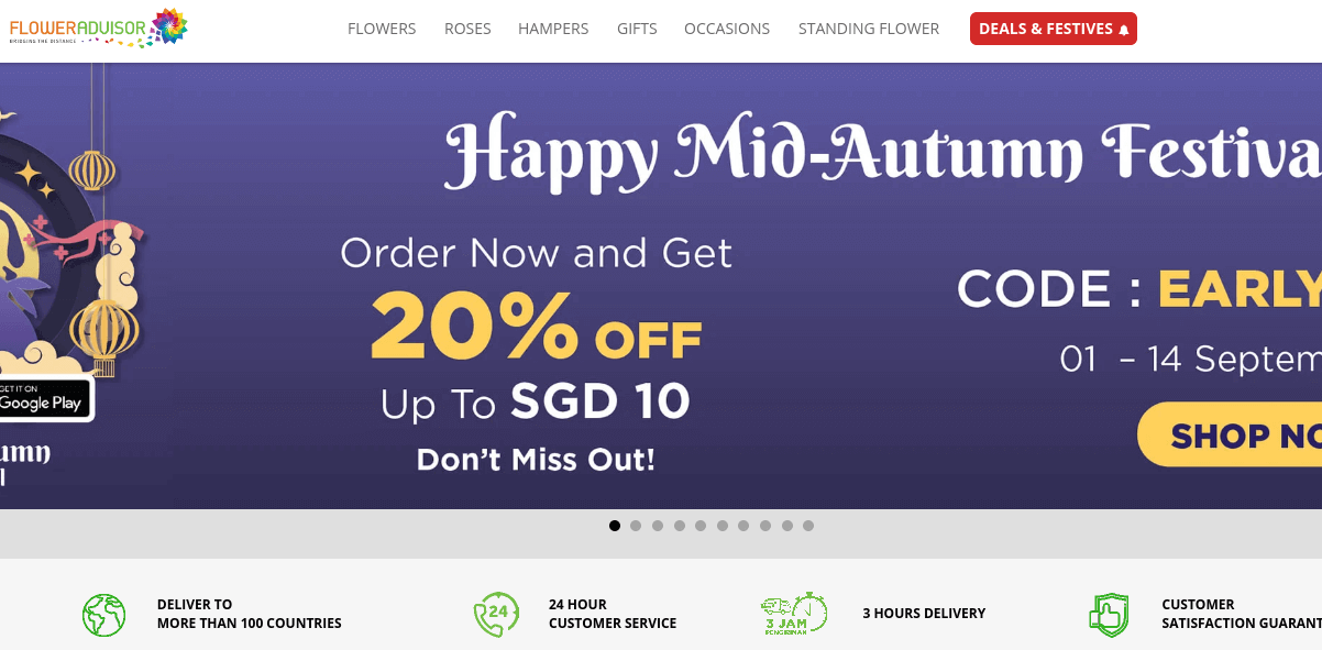 FlowerAdvisor 評價推薦、折扣碼、優惠券相關情報