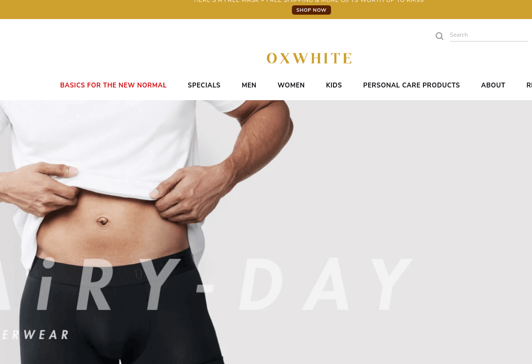 OXWHITE 評價推薦、折扣碼、優惠券相關情報