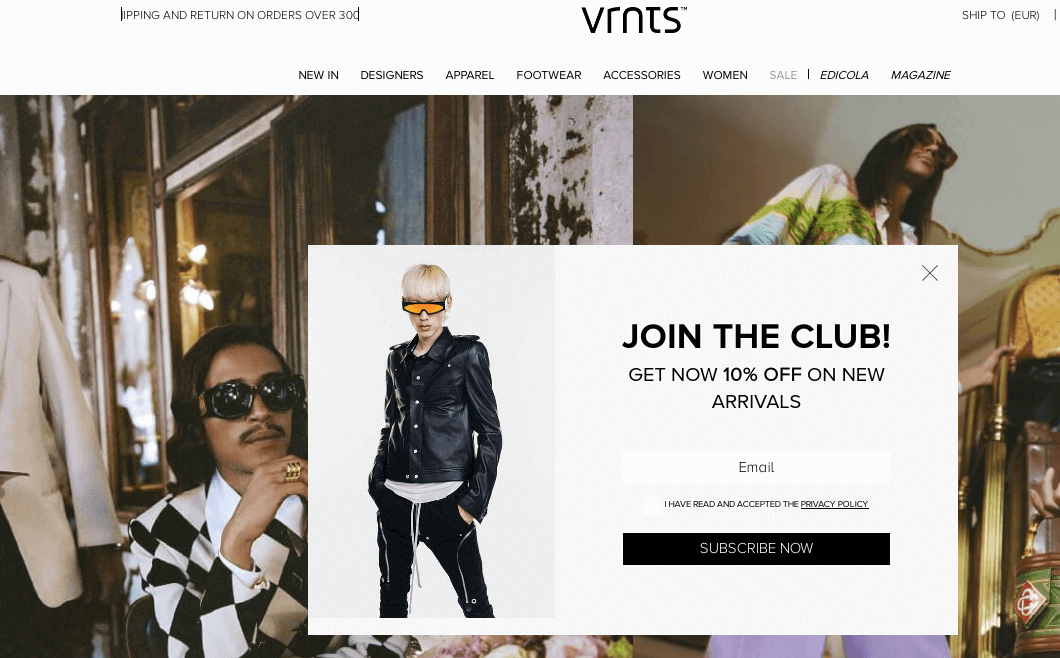 VRNTS 評價推薦、折扣碼、優惠券相關情報
