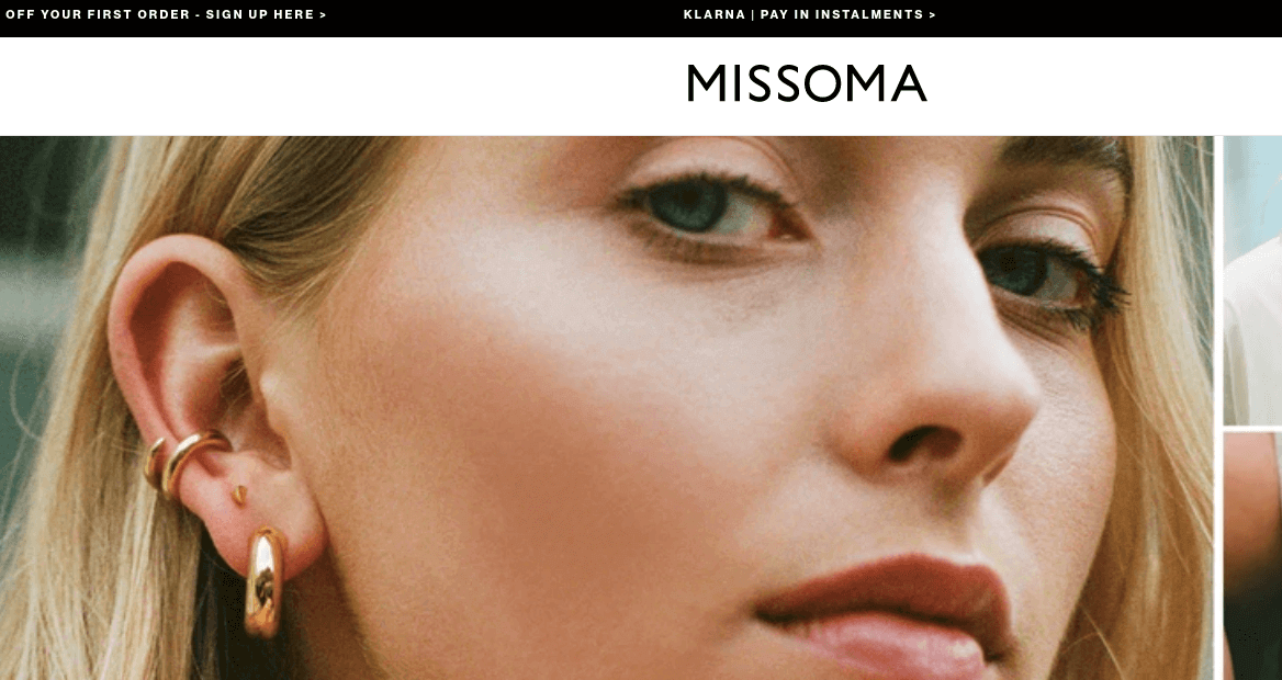 Missoma 評價推薦、折扣碼、優惠券相關情報
