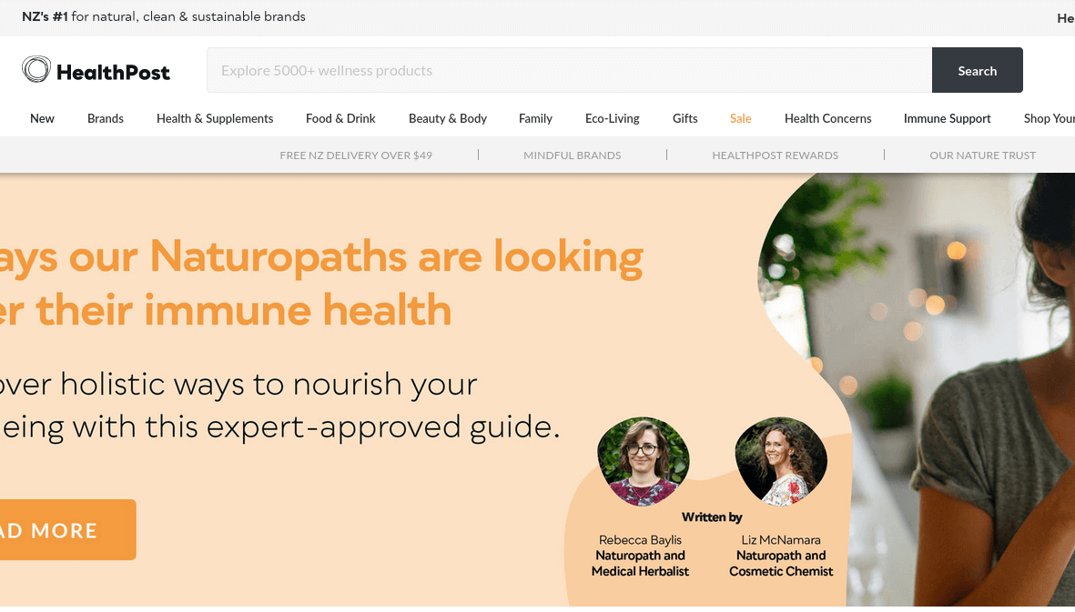 HealthPost 紐西蘭 評價推薦、折扣碼、優惠券相關情報