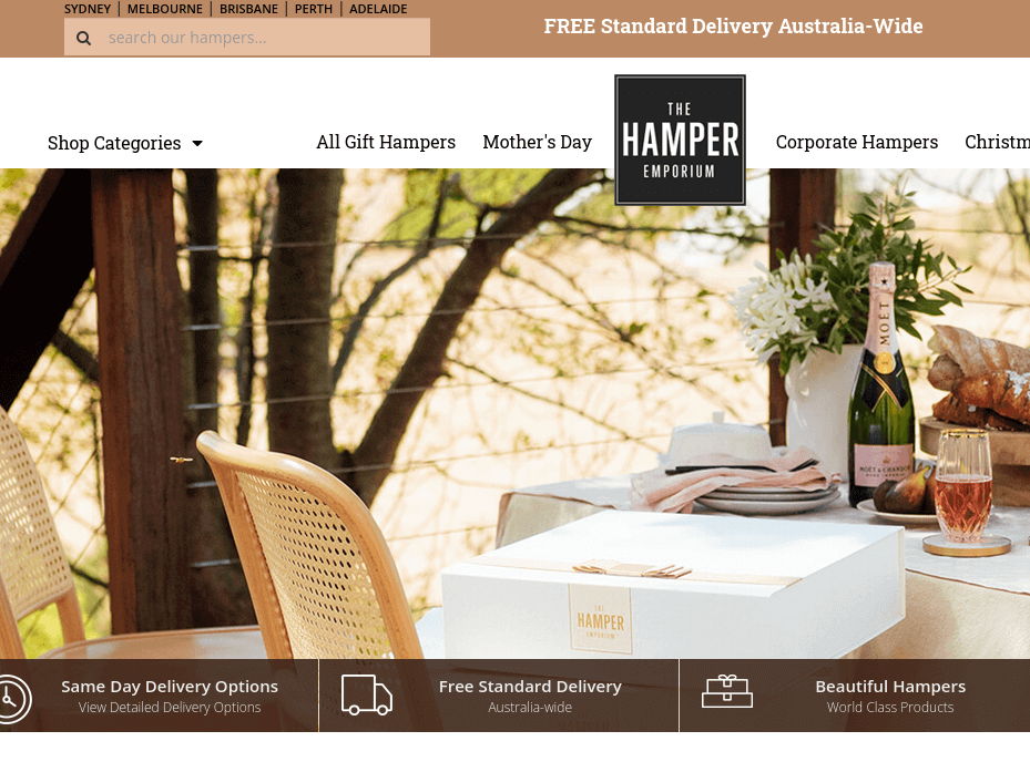 The Hamper Emporium 評價推薦、折扣碼、優惠券相關情報