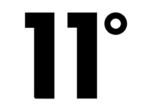 11 Degrees 評價推薦、折扣碼、優惠券相關情報